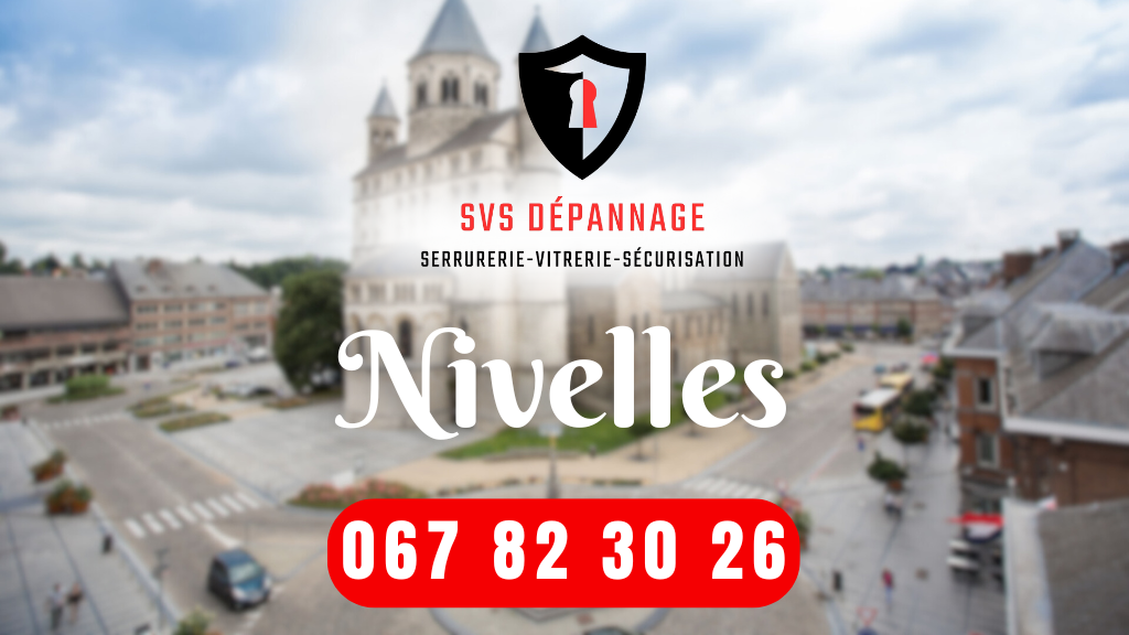 Photo de couverture de Vitrier - Serrurier Nivelles - SVS Dépannage